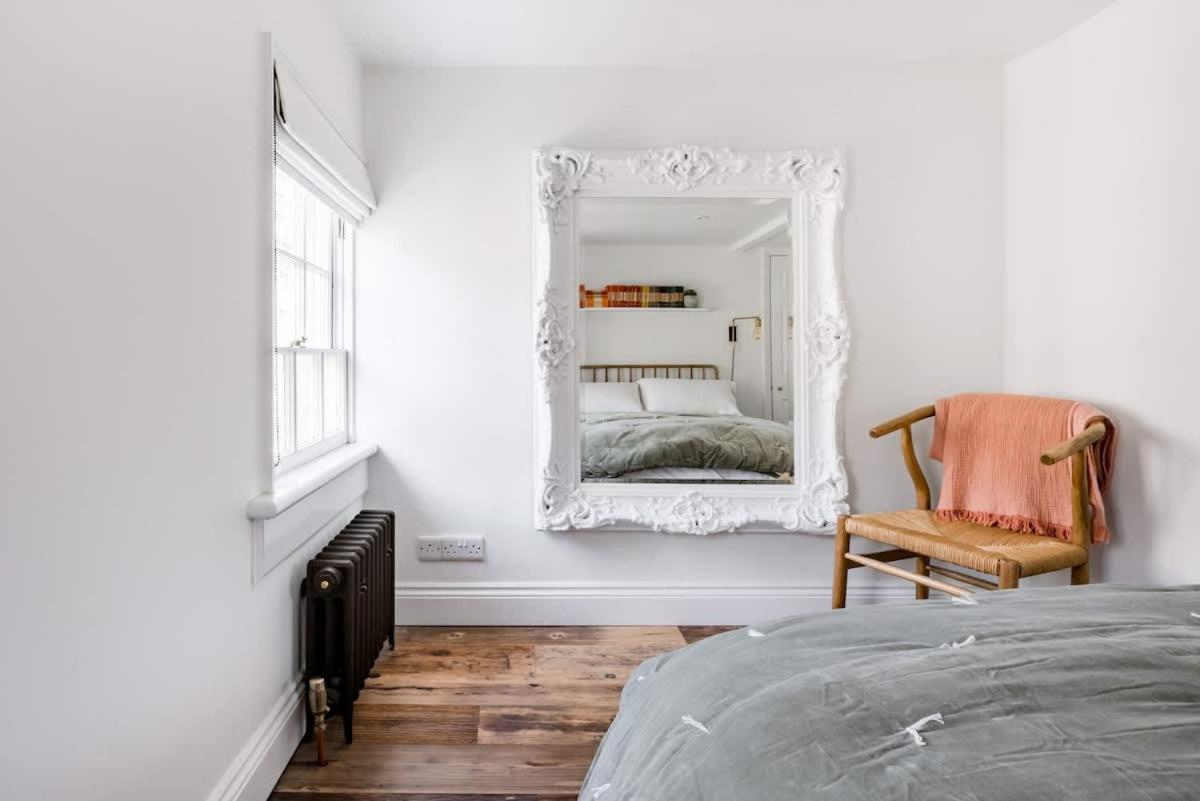 Central Georgian Townhouse With Free Parking Bath Exterior foto