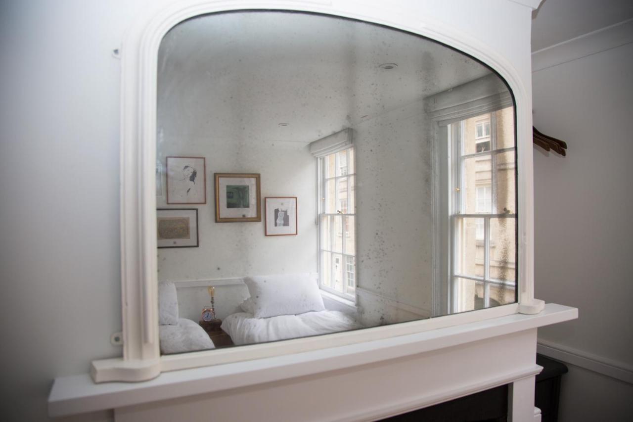 Central Georgian Townhouse With Free Parking Bath Exterior foto